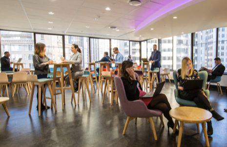 Breakout Areas